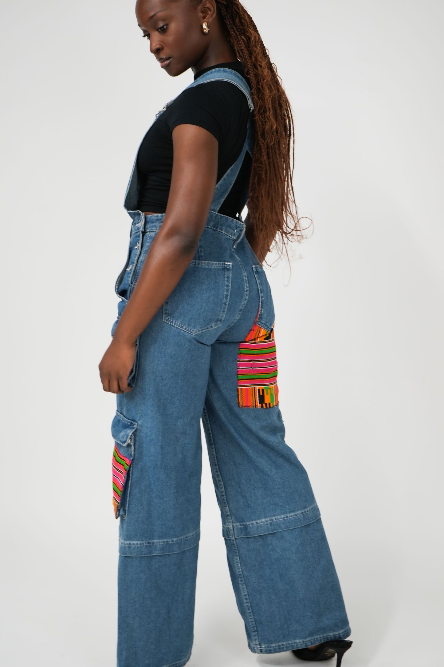 Printed overall