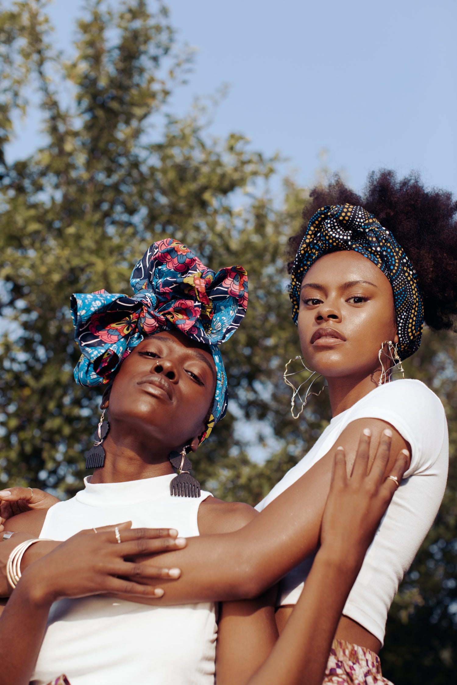 African Print Headwraps