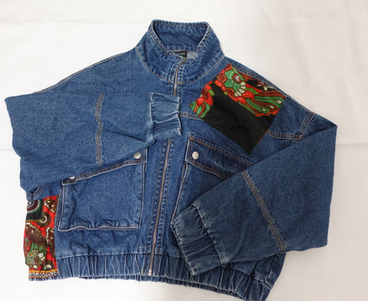 Denim jacket Blue