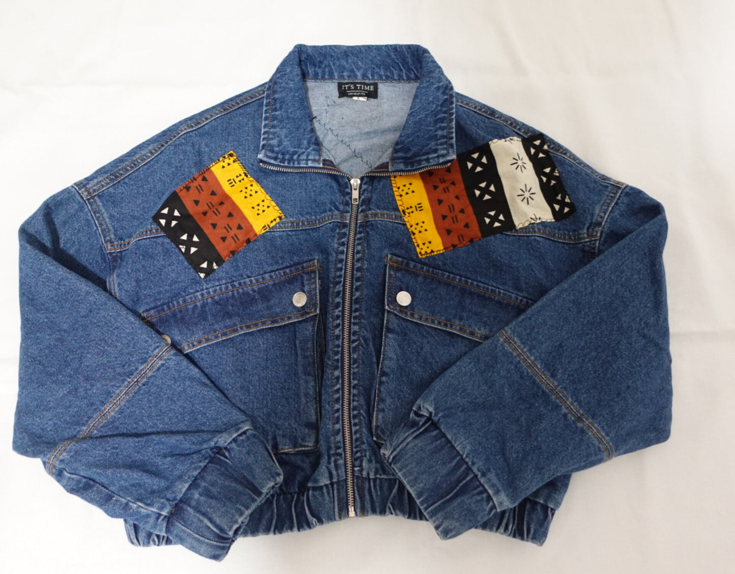 Blue jacket