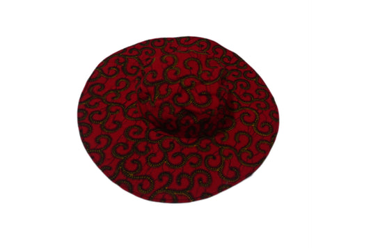 Hats red