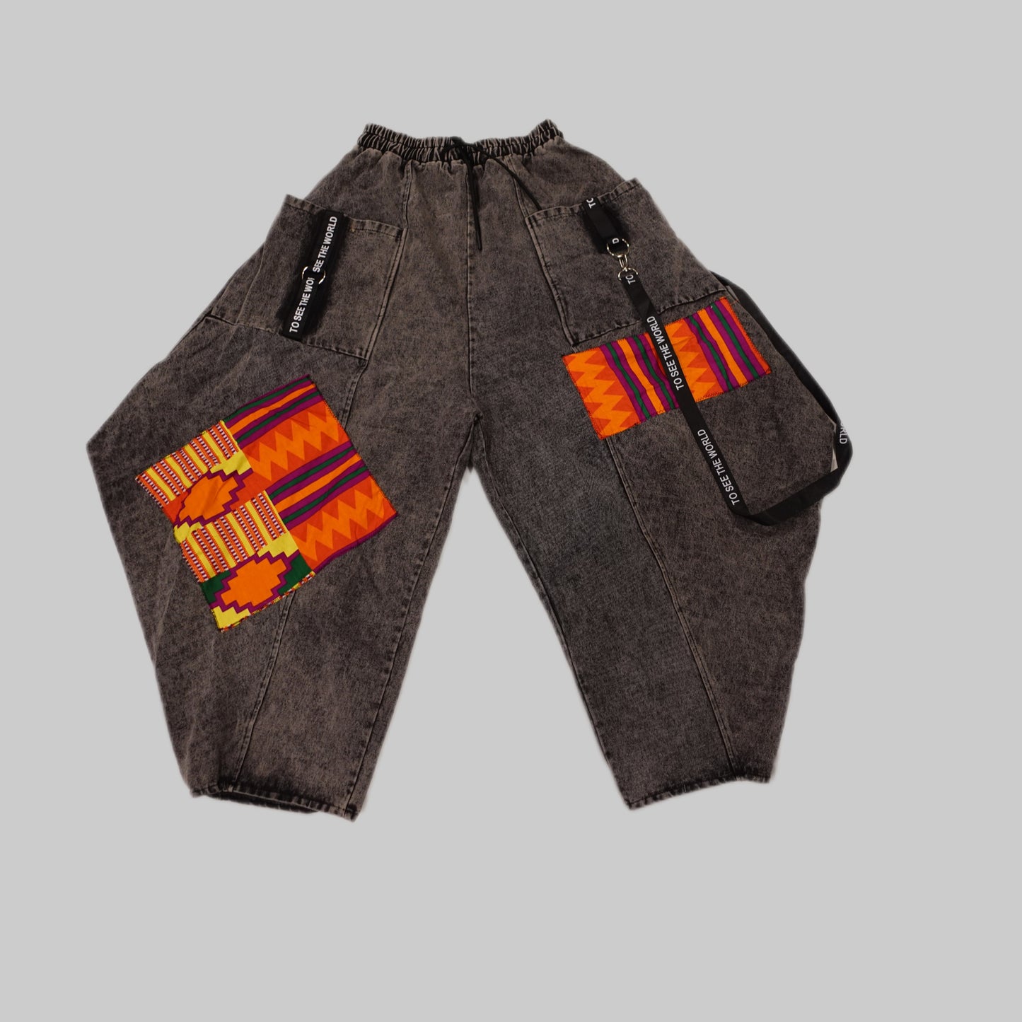Funky Pant (orange patch)