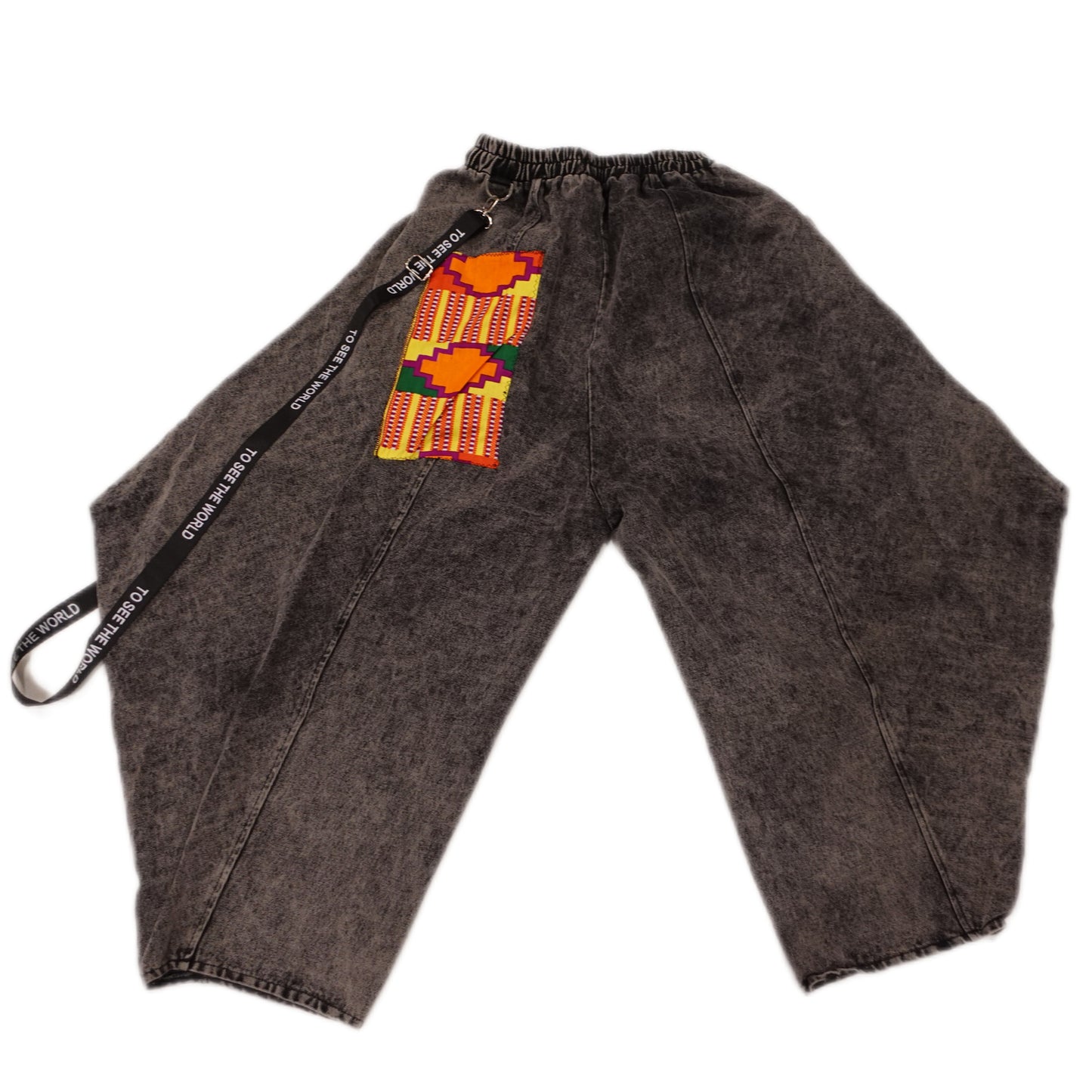 Funky Pant (orange patch)
